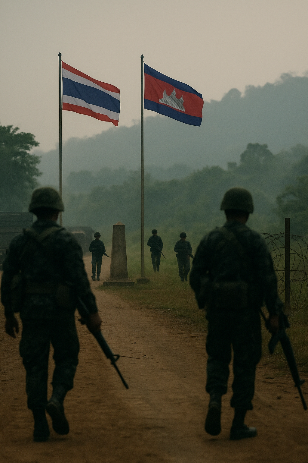 تايلاند–كمبوديا: تجدد الاشتباكات الحدودية