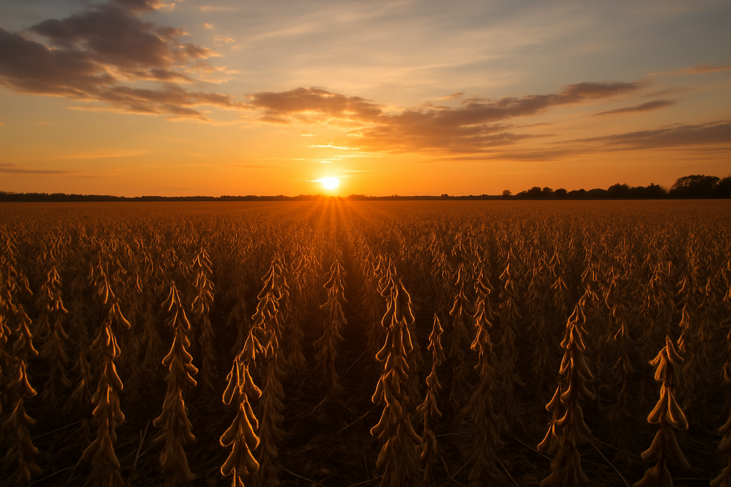 فول الصويا صورة تعبيرية