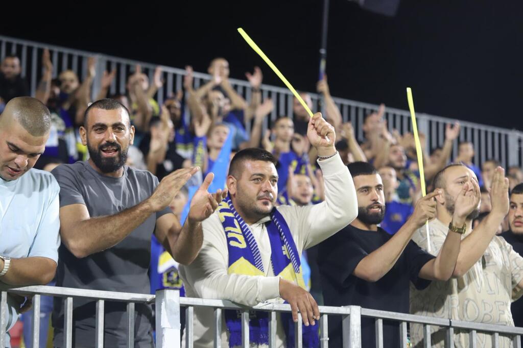 مباراة أبناء الرينة وبيتار القدس