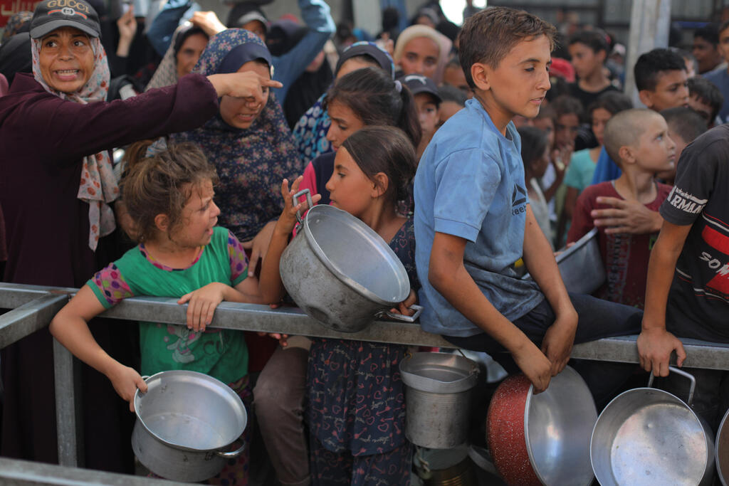 اطفال قطاع غزة