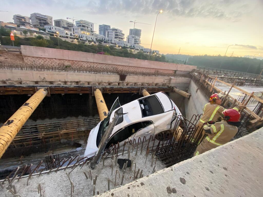 حادث طرق ذاتي قرب شفاعمرو