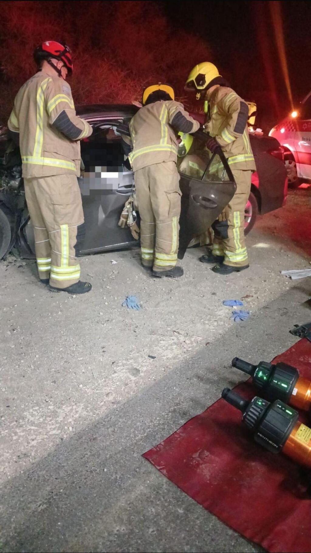 مصرع شاب بحادث قرب أشدود