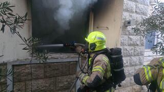 اندلاع حريقين في منزلين ببلدة عبلين دون إصابات