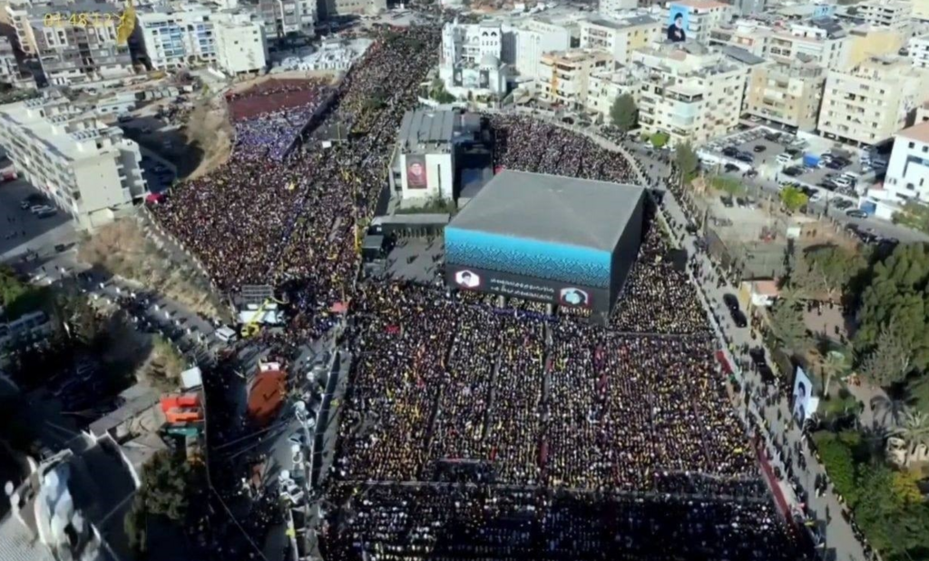 فعاليات في الضاحية والبقاع والجنوب بمناسبة مرور عام على مقتل نصر الله وصفي الدين