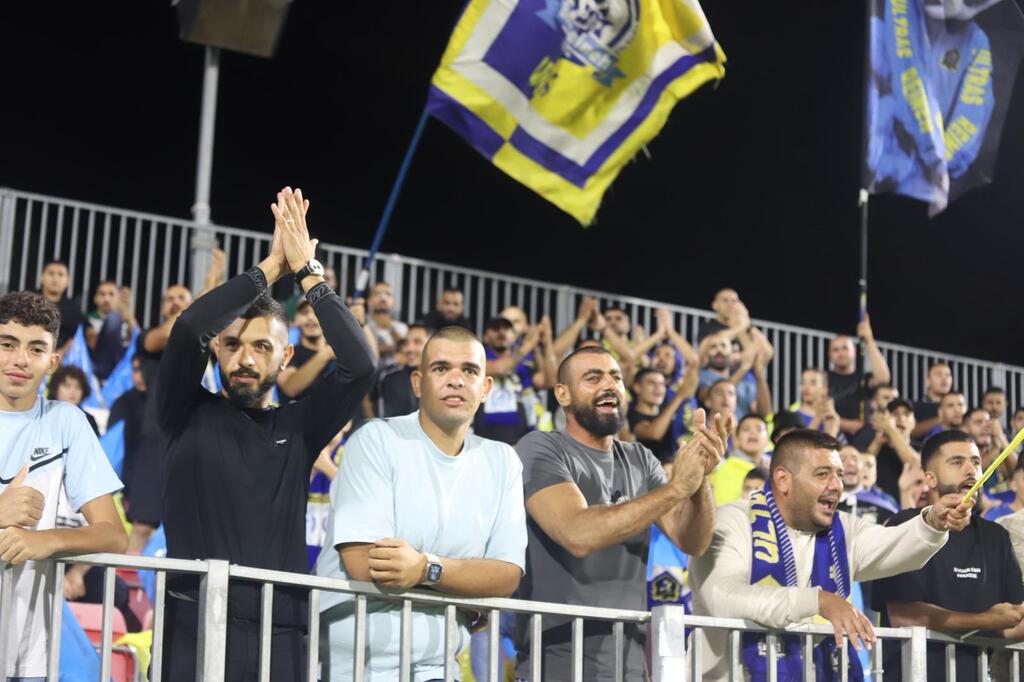 مباراة أبناء الرينة وبيتار القدس