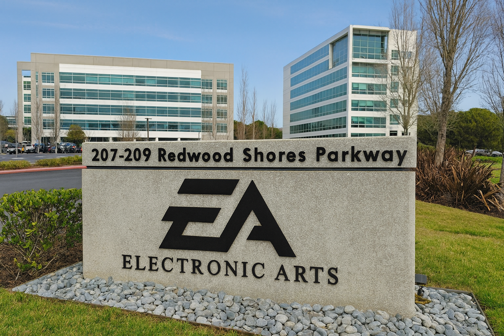 مقر شركة EA (Chatgpt) مقر شركة EA