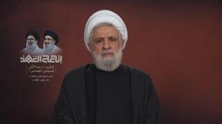 الشيخ نعيم قاسم الامين العام لحزب الله
