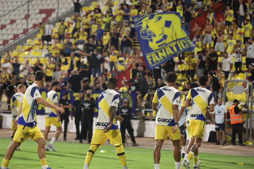 مباراة اتحاد سخنين ومكابي تل أبيب 