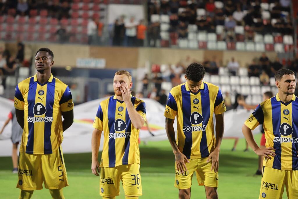 مباراة اتحاد سخنين ومكابي تل أبيب 