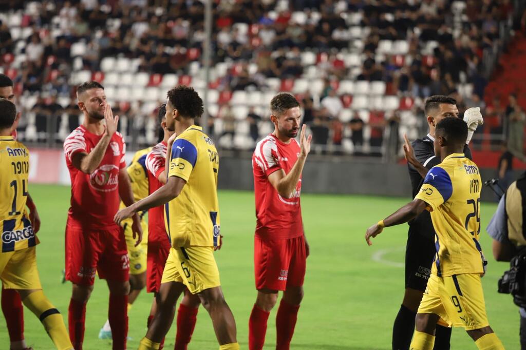 مباراة سخنين ومكابي تل أبيب