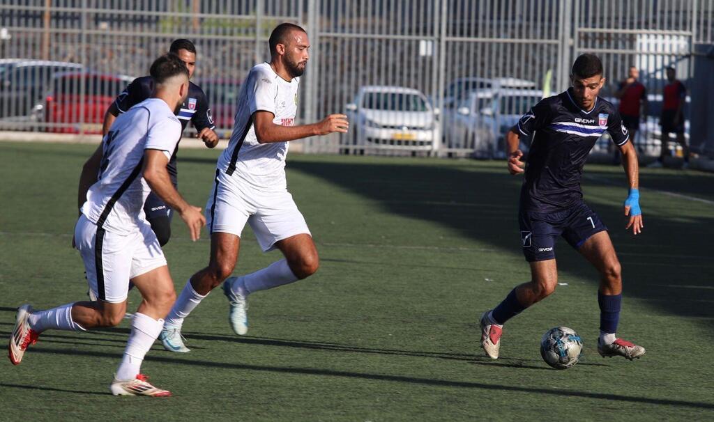 صور من مباراة شفاعمرو وكفرمندا