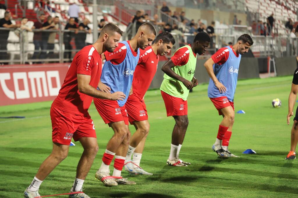 مباراة اتحاد سخنين ومكابي تل أبيب