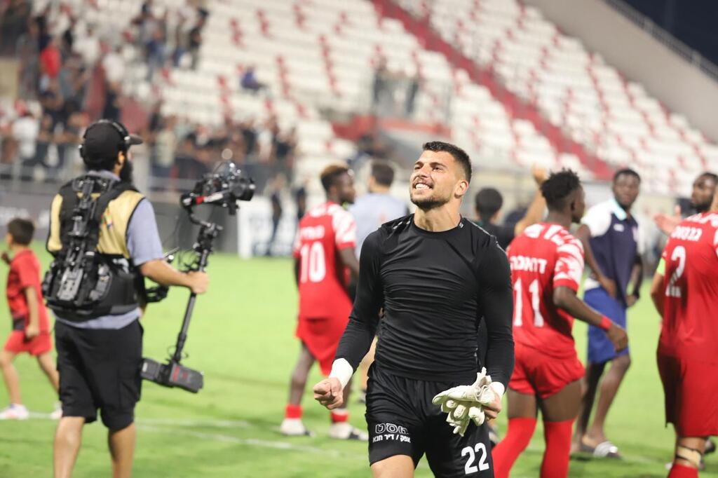 مباراة سخنين ومكابي تل أبيب