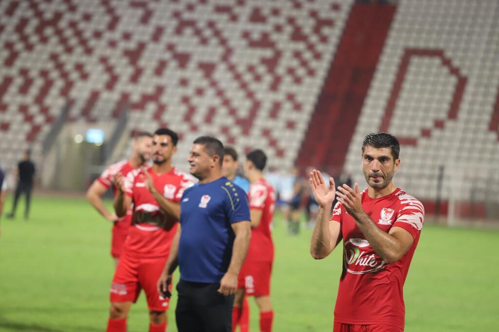 مباراة سخنين ومكابي تل أبيب