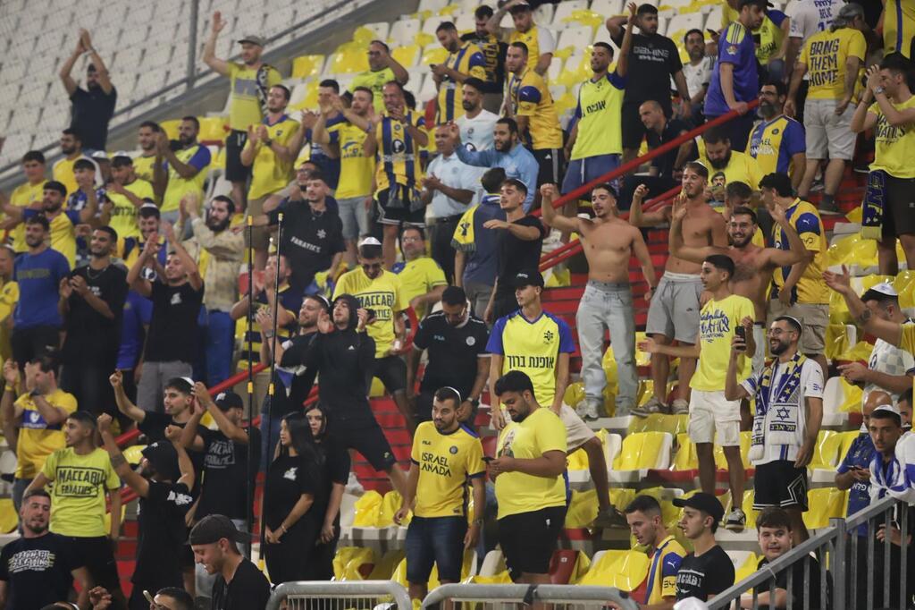 مباراة اتحاد سخنين ومكابي تل أبيب