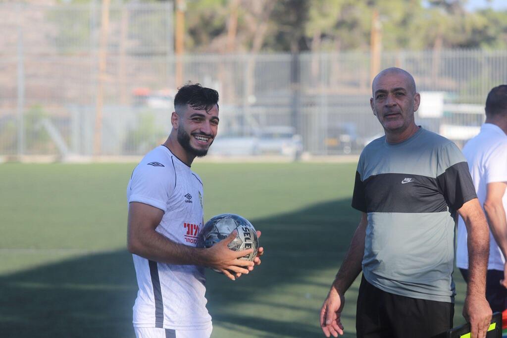 صور من مباراة شفاعمرو وكفرمندا