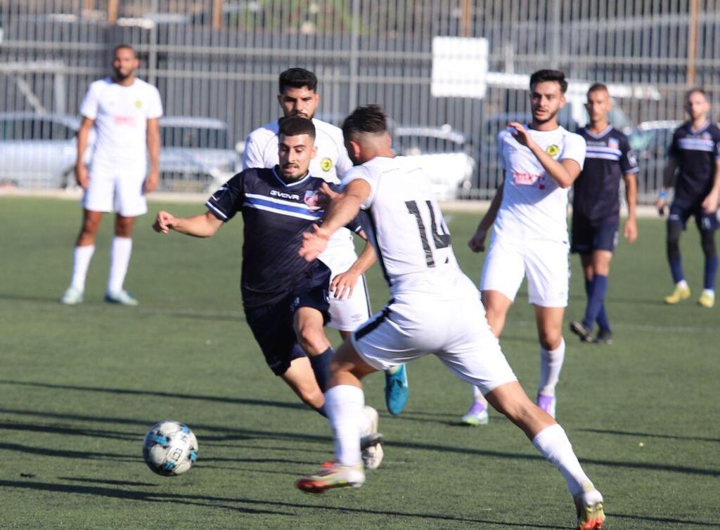 صور من مباراة شفاعمرو وكفرمندا