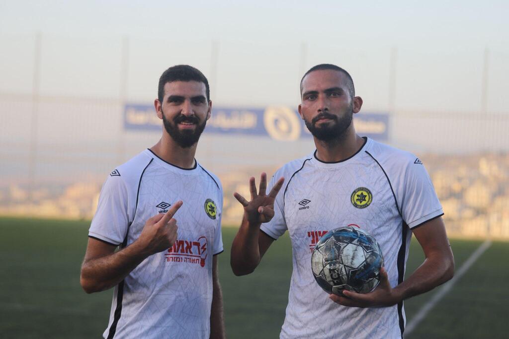 صور من مباراة شفاعمرو وكفرمندا