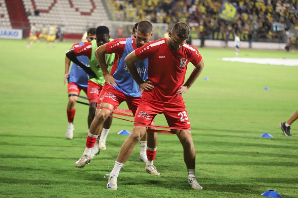 مباراة اتحاد سخنين ومكابي تل أبيب