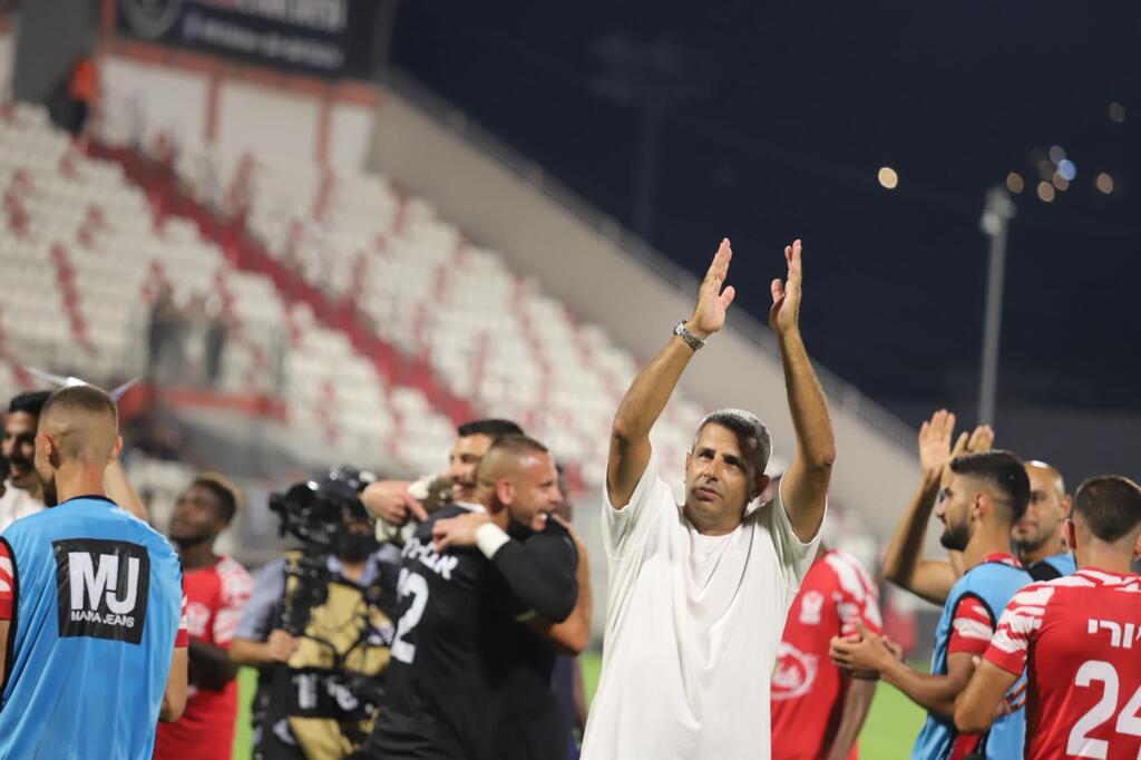 مباراة سخنين ومكابي تل أبيب