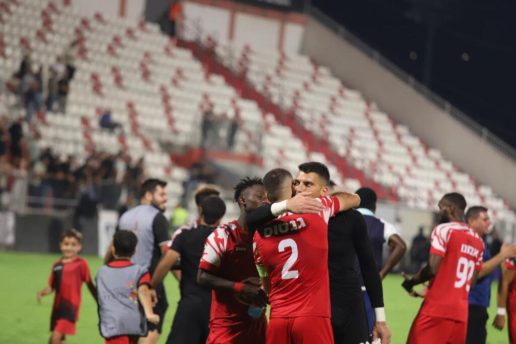 مباراة سخنين ومكابي تل أبيب