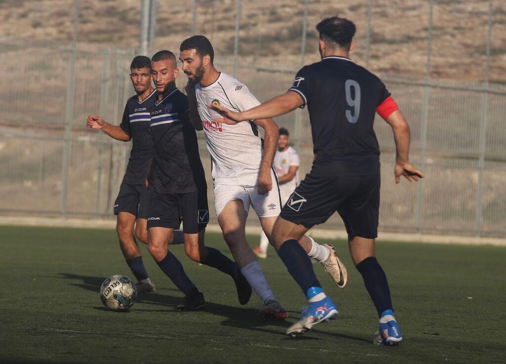 صور من مباراة شفاعمرو وكفرمندا