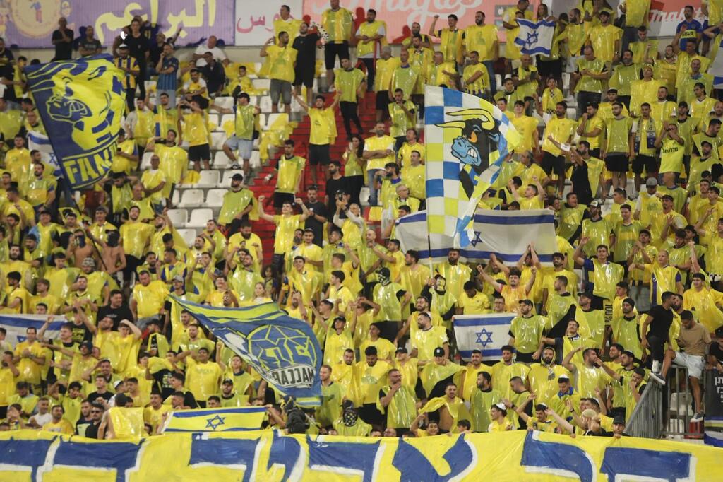 مباراة سخنين ومكابي تل أبيب