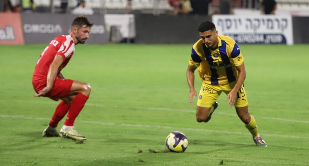 مباراة سخنين ومكابي تل أبيب