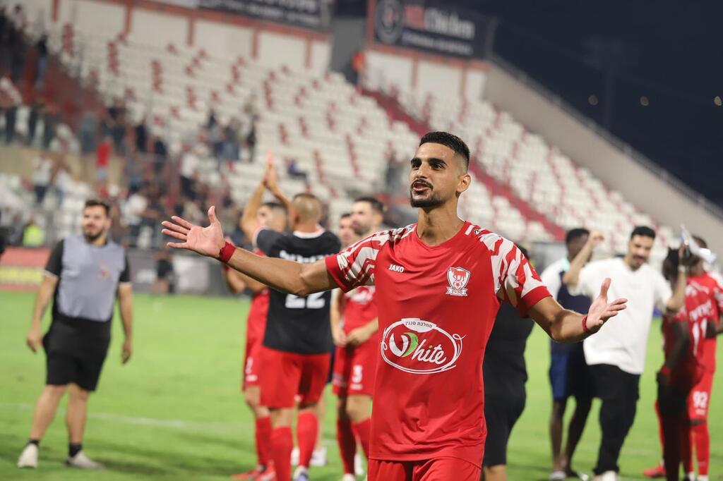 مباراة سخنين ومكابي تل أبيب