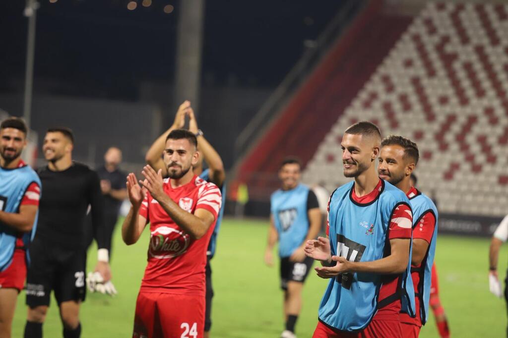 مباراة سخنين ومكابي تل أبيب