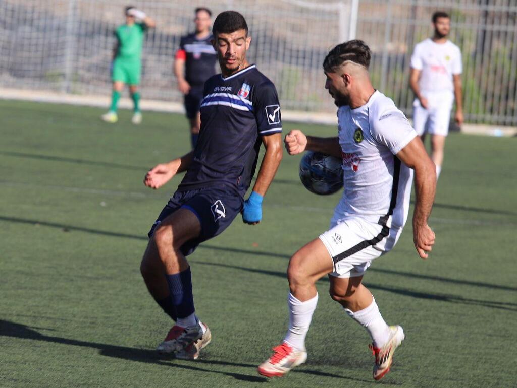 صور من مباراة شفاعمرو وكفرمندا