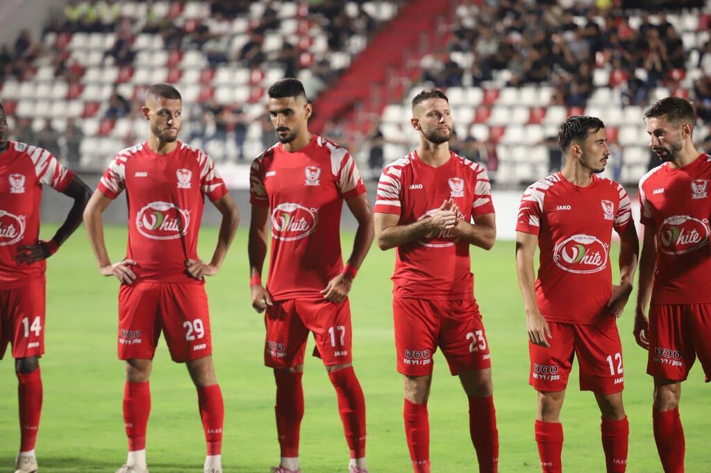 مباراة سخنين ومكابي تل أبيب