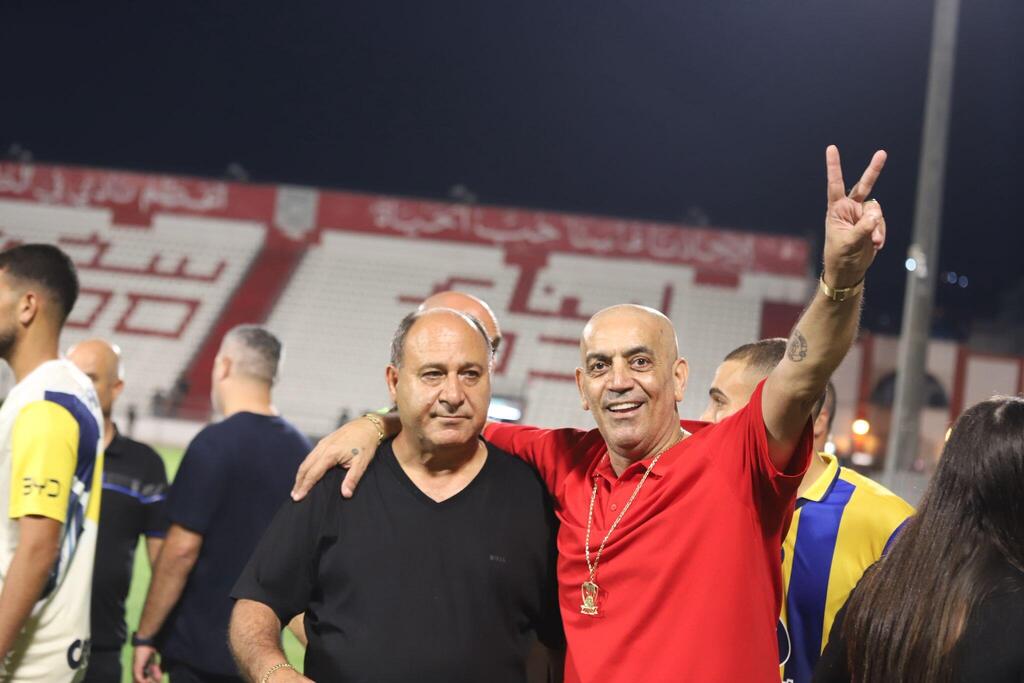 مباراة سخنين ومكابي تل أبيب