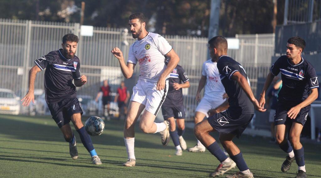 صور من مباراة شفاعمرو وكفرمندا