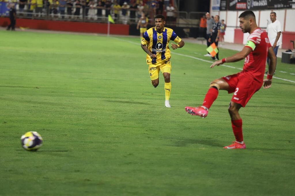 مباراة سخنين ومكابي تل أبيب