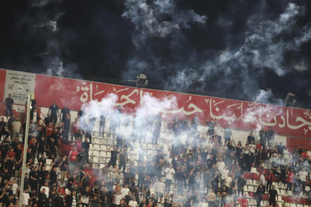 مباراة سخنين ومكابي تل أبيب