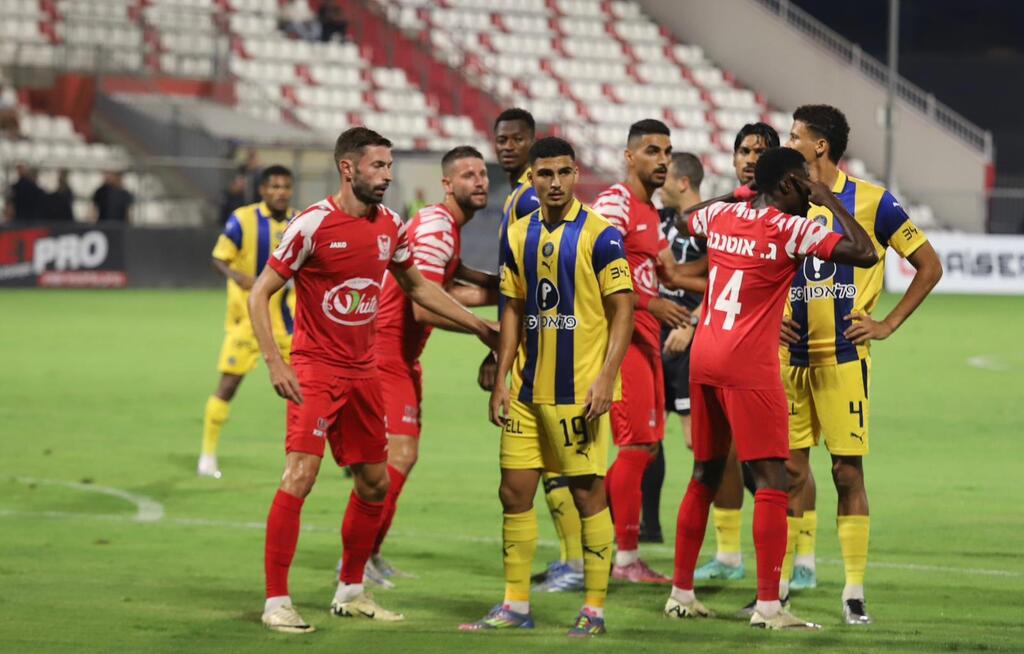 مباراة سخنين ومكابي تل أبيب