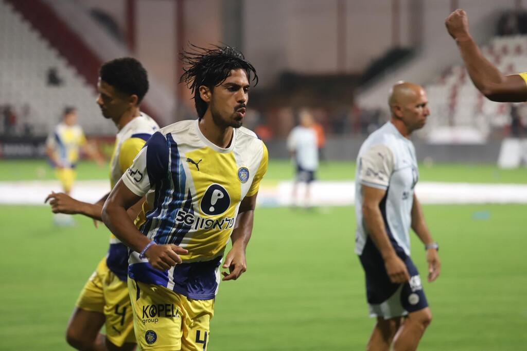 مباراة اتحاد سخنين ومكابي تل أبيب