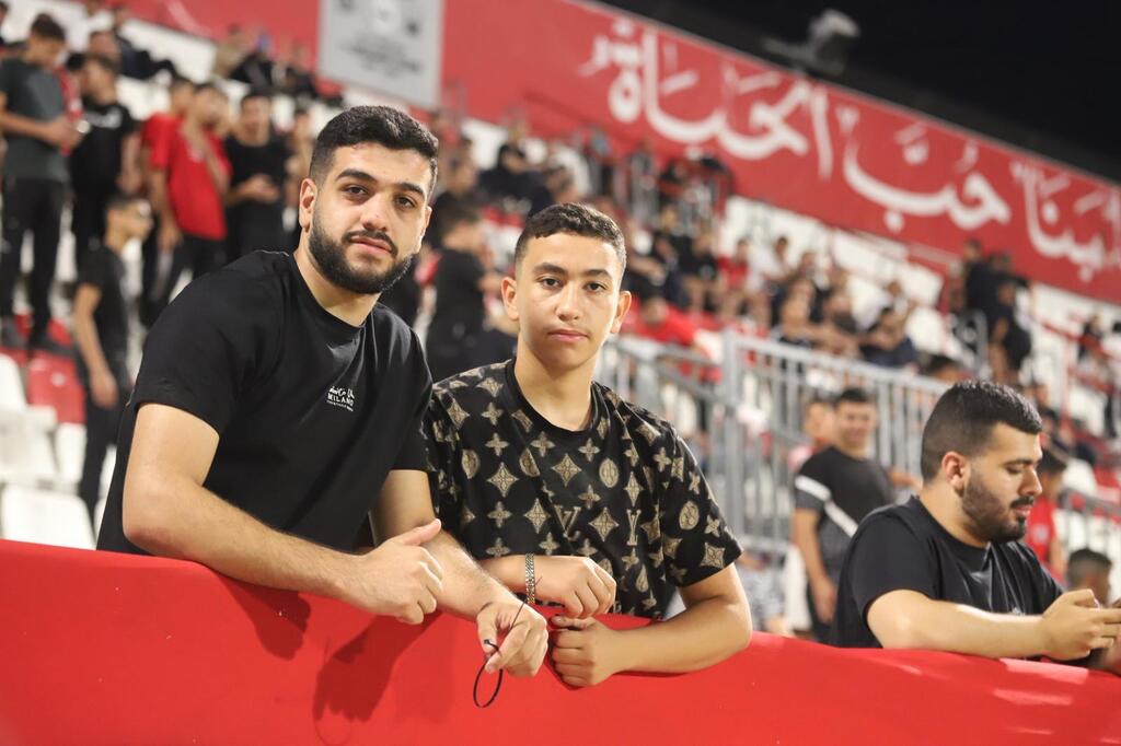 مباراة اتحاد سخنين ومكابي تل أبيب