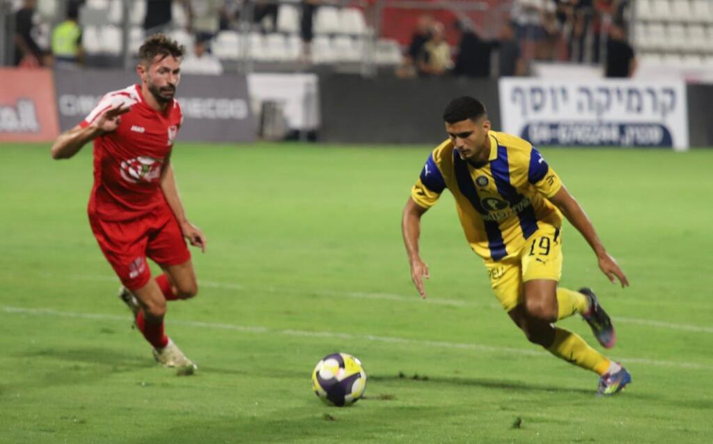 مباراة سخنين ومكابي تل أبيب