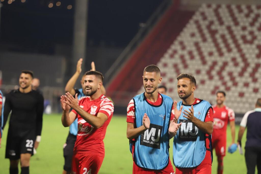 مباراة سخنين ومكابي تل أبيب