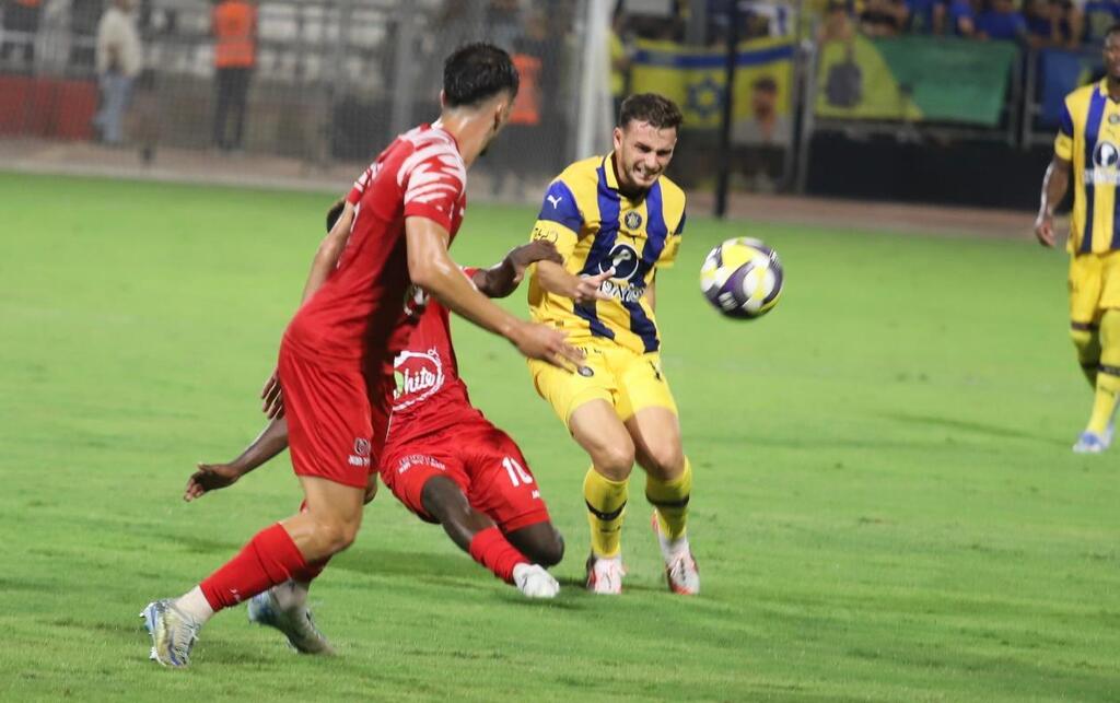 مباراة اتحاد سخنين ومكابي تل أبيب 