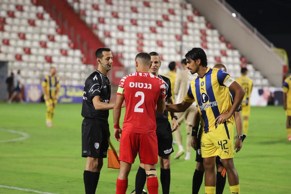 مباراة سخنين ومكابي تل أبيب