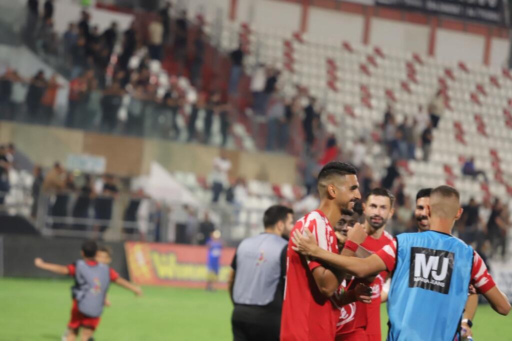 مباراة سخنين ومكابي تل أبيب