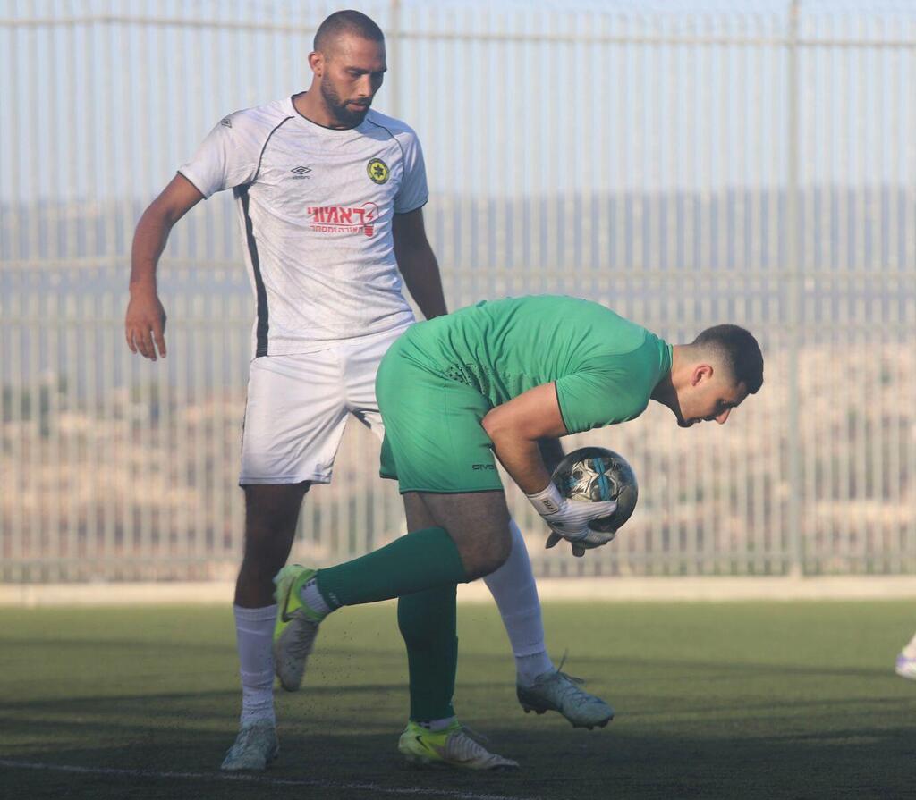 صور من مباراة شفاعمرو وكفرمندا