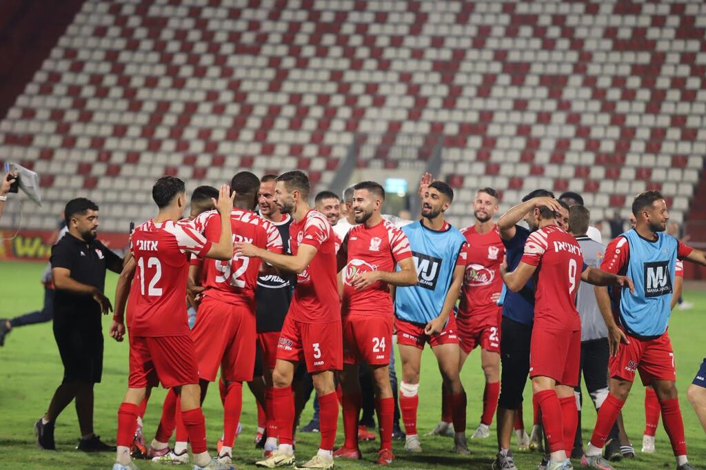 مباراة سخنين ومكابي تل أبيب