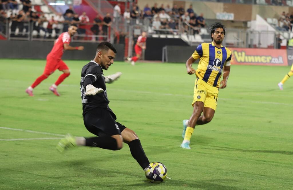 مباراة سخنين ومكابي تل أبيب