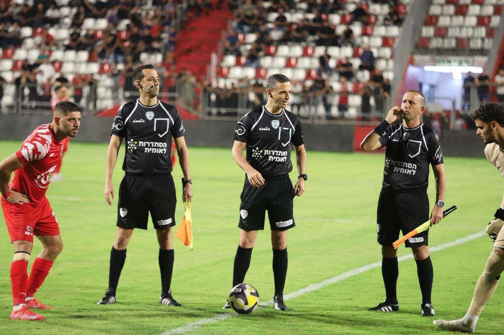 مباراة سخنين ومكابي تل أبيب