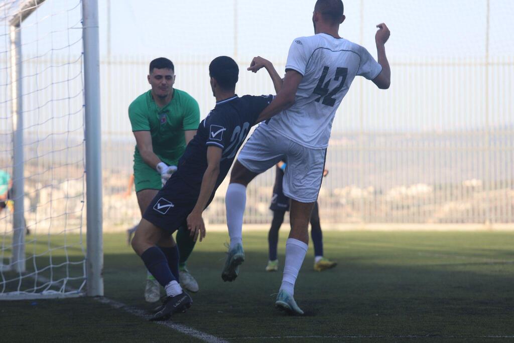 صور من مباراة شفاعمرو وكفرمندا