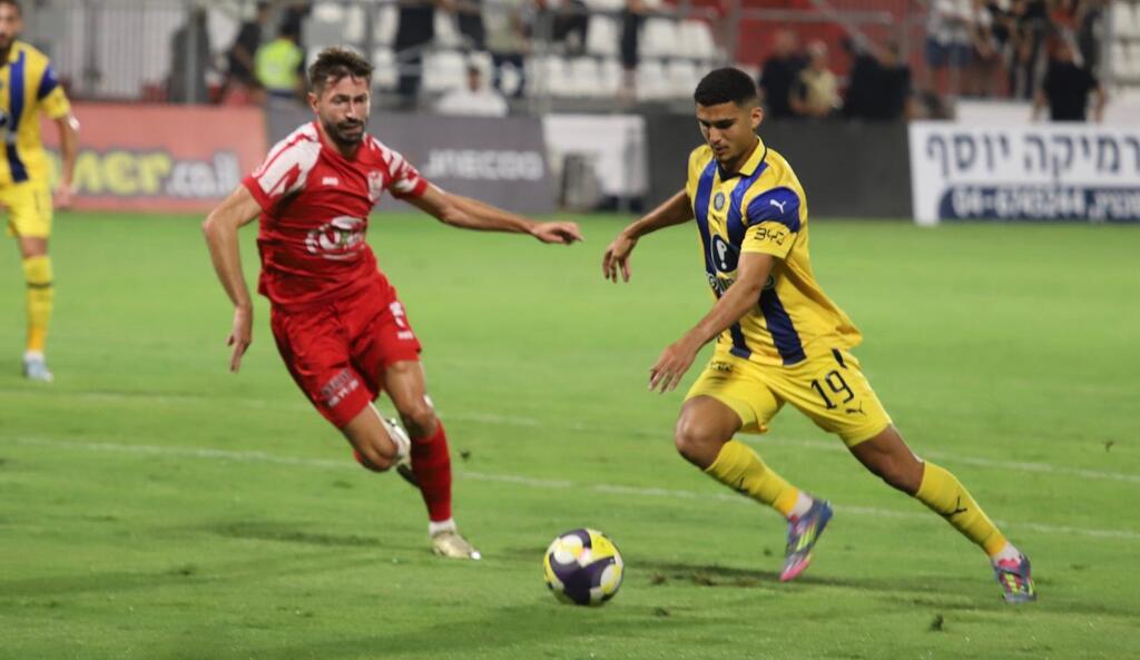 مباراة سخنين ومكابي تل أبيب
